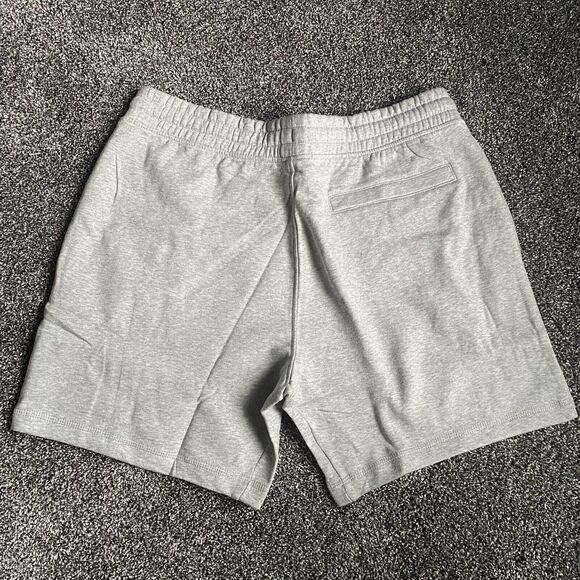 Gymshark Slim Fit 7" Crest Shorts Light Gray Marl Gym Essential Men's Size XL - Picture 4 of 5